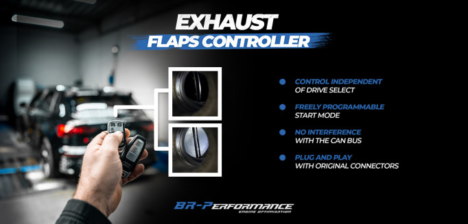 Control the sound of your exhaust!