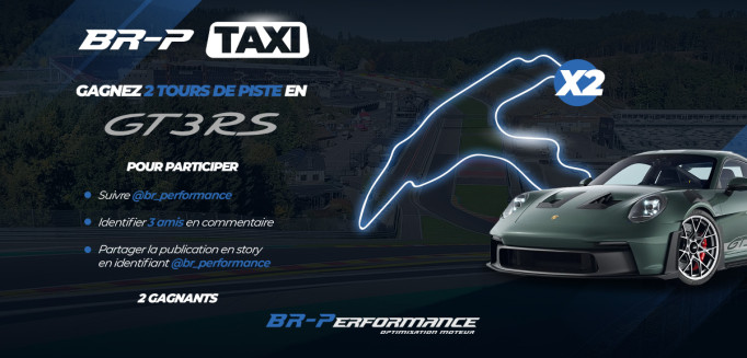 Jeu-concours sur Instagram : BR-P Taxi au BDG 