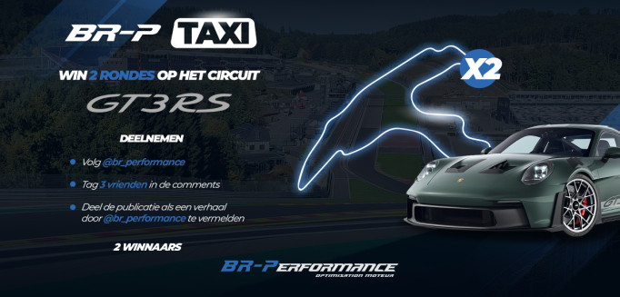 Wedstrijd op Instagram : BR-P Taxi bij BDG