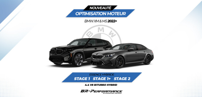 Reprogrammez votre BMW XM ou M5 d’après 2022 !