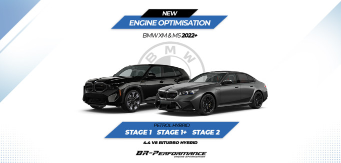Tune your BMW XM or M5 from 2022 onwards!