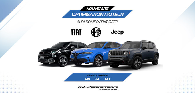 Reprogrammez votre Alfa Romeo, Fiat ou Jeep !