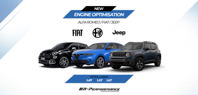 Tune your Alfa Romeo, Fiat or Jeep! 