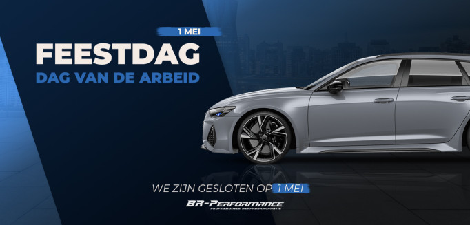 Uitzonderlijke sluiting op 1 mei