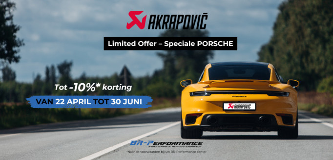 Speciale aanbieding - Akrapovič