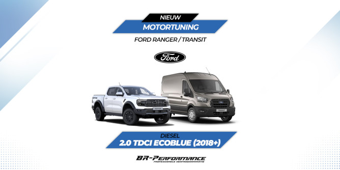 2.0 TDCI Ecoblue tuning nu beschikbaar!