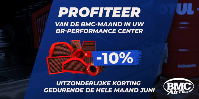 Speciale Aanbieding op BMC-producten!