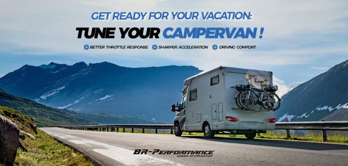 Get ready for your vacation: tune your campervan! 