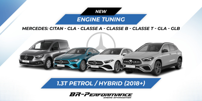 Tuning for Mercedes 1.3T (2018+) now available!