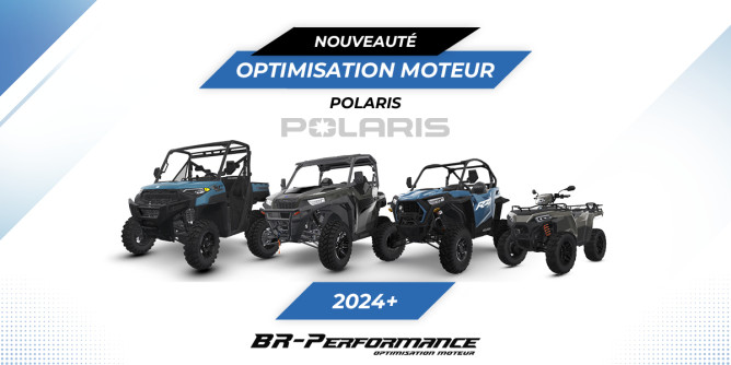 Reprogrammation Polaris à présent disponible