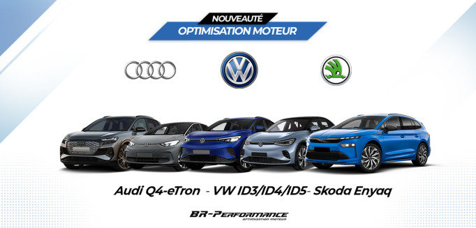 Reprog' VW ID3/4/5, Skoda Enyaq & Audi Q4 e-tron 