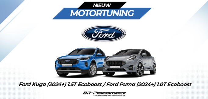 Nieuwe herprogrammaties beschikbaar: Ford! 