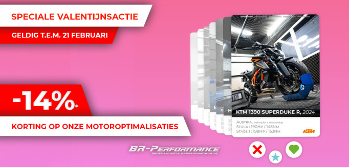 Profiteer van onze Valentijnsaanbiedingen!