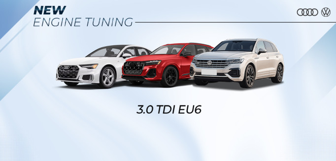 Tune your Audi or VW 3.0 TDI EU6!