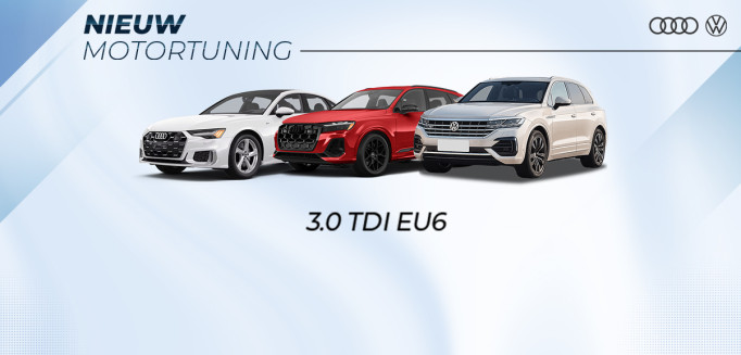 Herprogrammeer uw Audi of VW 3.0 TDI EU6.