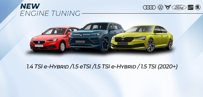 Tune your Audi/Cupra/Seat/Skoda/VW/Ford