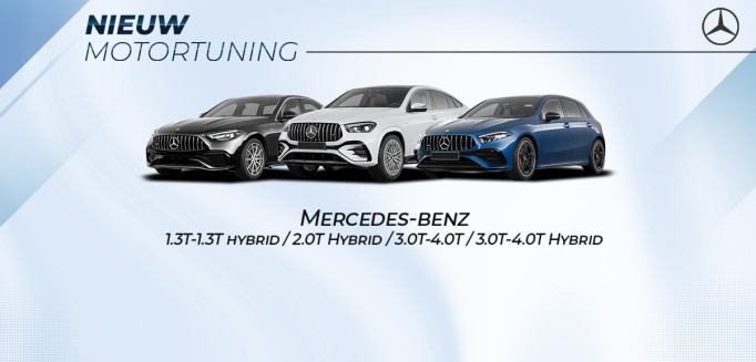 Optimaliseer uw Mercedes!