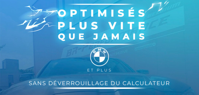 Reprogrammez votre BMW en quelques heures !