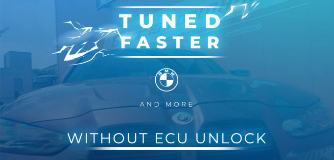 Tune your BMW in just a few hours!