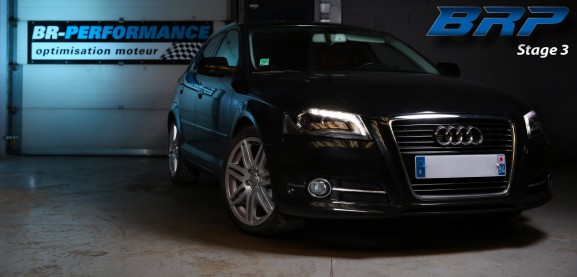 AUDI A3 8P 2.0 TDI CR (STAGE 3)