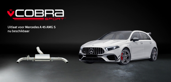 [MB A45 AMG S] Uitlaten beschikbaar