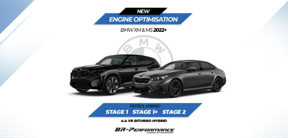 Tune your BMW XM or M5 from 2022 onwards!