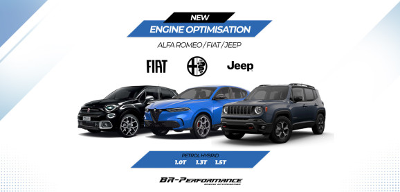 Tune your Alfa Romeo, Fiat or Jeep! 
