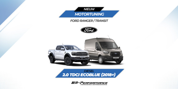 2.0 TDCI Ecoblue tuning nu beschikbaar!