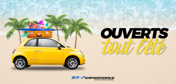 Nous restons ouverts tout l’été ! 