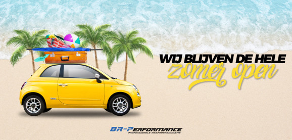 Wij blijven de hele zomer open!