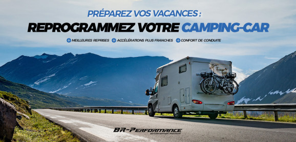 Reprogrammez votre camping-car !
