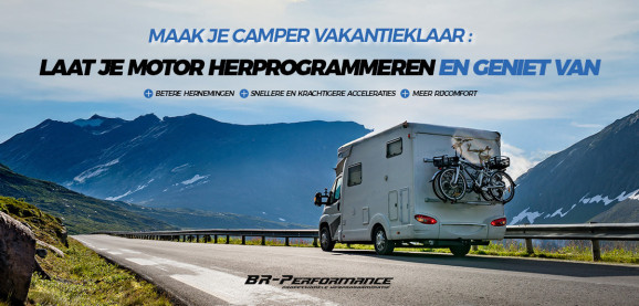 Maak je camper vakantieklaar!