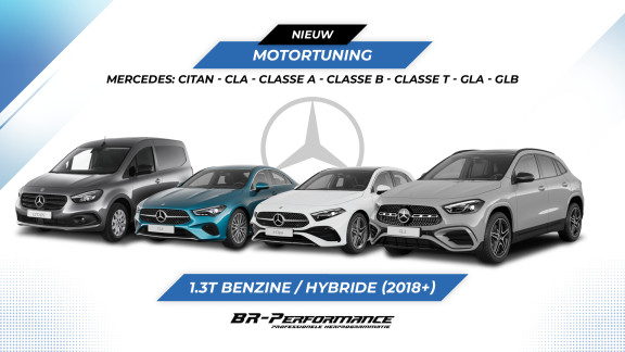 Herprogrammatie Mercedes 1.3T nu beschikbaar!