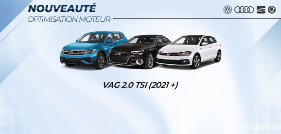 Reprogrammez votre moteur 2.0 TSI ! 