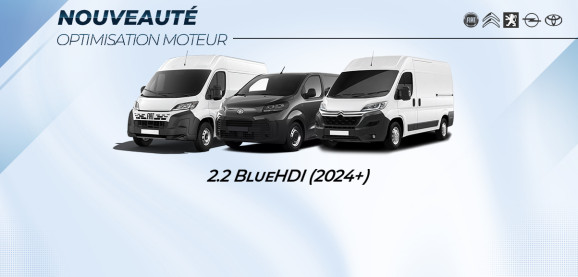 Reprogrammez votre moteur 2.2 BlueHDI !
