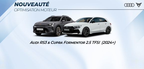 Reprogrammez votre RS3 ou votre Formentor !