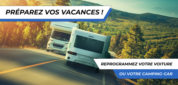 Reprogrammez votre camping-car !