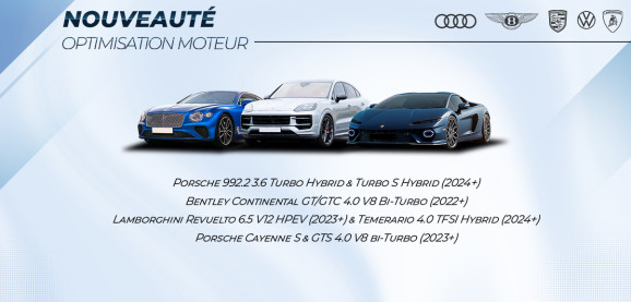 Reprogrammez votre Audi/Porsche/Lambo/Bentley !