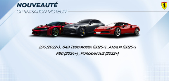 Reprogrammez votre Ferrari !