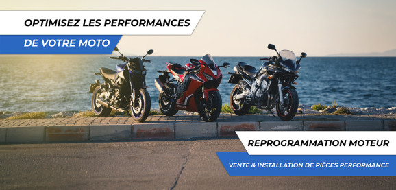 Optimisez les performances de votre moto !