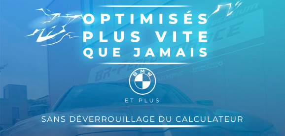 Reprogrammez votre BMW en quelques heures !