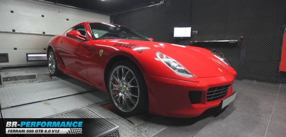 FERRARI 599 GTB 6.0 V12 620cv (Stage 1)