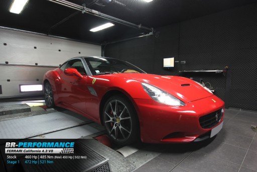 FERRARI CALIFORNIA 4.3 V8 460Hp (Stage 1)