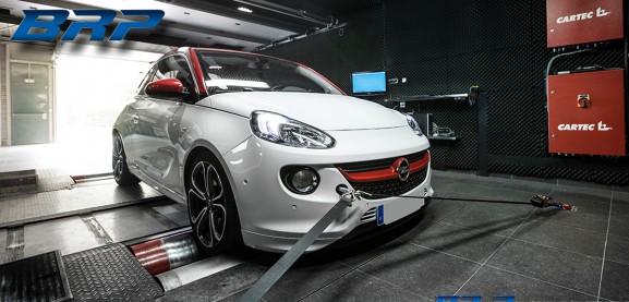 OPEL ADAM S 1.4T 150hp (Stage 2)