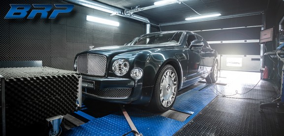 BENTLEY Mulsanne 6.75 V8 Bi-turbo (Stage 1)