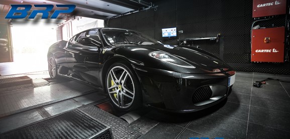 FERRARI F430 4.3 V8 490hp (Stage 1)