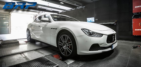 MASERATI GHIBLI 3.0 V6 Bi-Turbo 350hp (Stage 1)