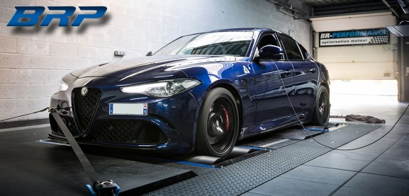 ALFA ROMEO GIULIA QUADRIFOGLIO 2.9T V6 (Stage 1)