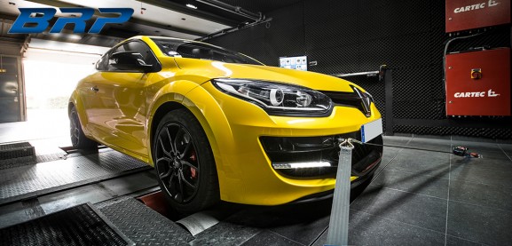 RENAULT MEGANE 3 RS 2.0T 275hp (Stage 2)