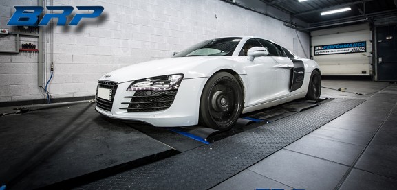 AUDI R8 4.2 V8 FSI 420 (Stage 1)